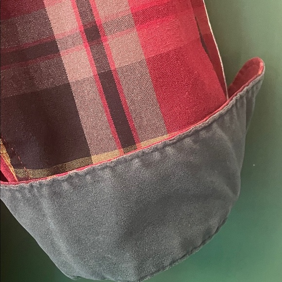 C.E. Schmidt Workwear Mens M Heavyweight Workshirt Red, Black & White Plaid - Picture 7 of 9